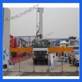 JL-52M Construction industry machinery   8x4   52m truck mounted concrete pump truck