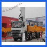 JL-56M Construction industry machinery   8x4    56m  truck mounted concrete pump truck