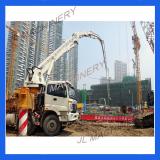 JL-58M Construction industry machinery   8x4  58m truck mounted concrete pump truck