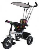 Baby bike trailer with comfortable seat