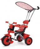 Baby push bike with EVA wheels and sporty pedals