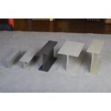 corrosion-resistant FRP GRP I-shape Pultruded profile