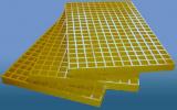 High strengh FRP grating for 13x13/40x40 micro mesh